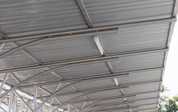 installing Bartonsham metal roofing